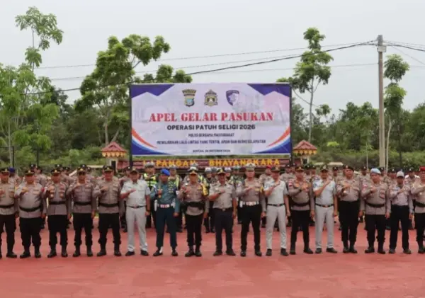Polres Bintan Gelar Operasi Patuh Seligi 2026 Selama 14 Hari