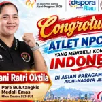 Atlet Paralimpik Riau Sumbang 3 Emas di ASEAN Para Games 2026