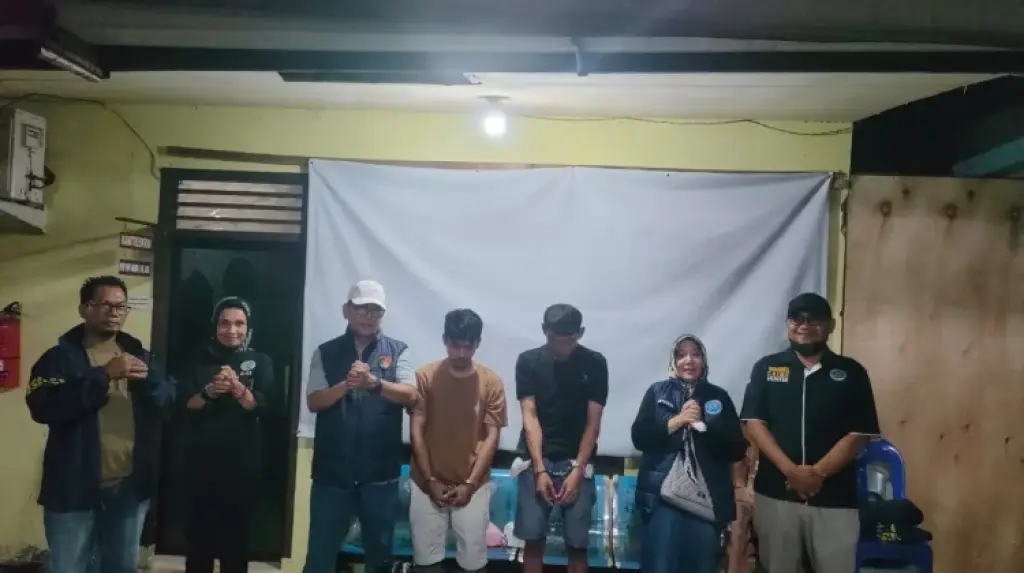Polres Bintan Amankan Pria di Kijang, 36 Paket Diduga Sabu Disita