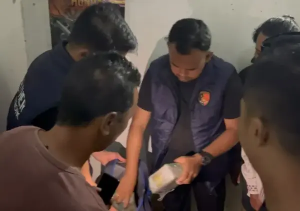 Polisi Sita 2 Kilogram Sabu di Inhil, Tiga Pria Diamankan
