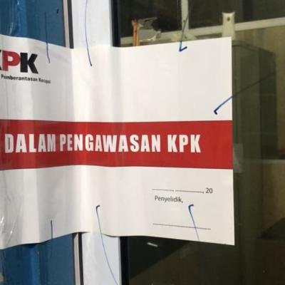 KPK Dalami Motif Perusakan Segel di Rumah Dinas Gubernur Riau