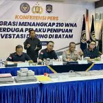 Imigrasi dan Polda Kepri Bongkar Sindikat Penipuan Daring Internasional di Batam
