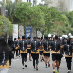 Bawaslu Pekanbaru Ajak Masyarakat Sukseskan Pilkada Lewat Fun Run