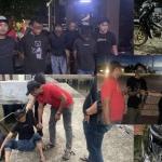 Satreskrim Polresta Tanjungpinang Tangkap Tiga Pelaku Curanmor, Satu Ditembak Saat Hendak Lari
