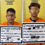 Dua Pelaku Pencurian Kabel di Kampar Ditangkap, Dua Lagi Masih Buron
