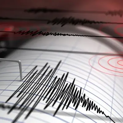 Gempa M 4,7 Guncang Padang Panjang, Warga Bukittinggi Panik Berhamburan Keluar Gedung