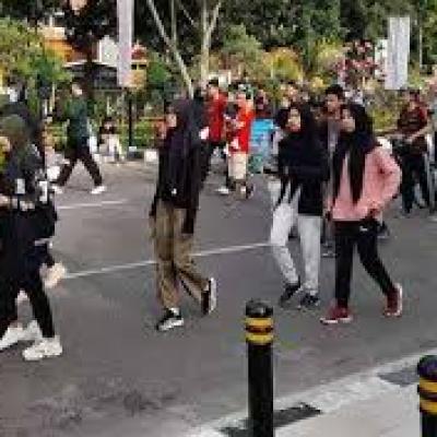 Pemko Pekanbaru Segera Buka Kembali Car Free Day, Penataan PKL Diperketat