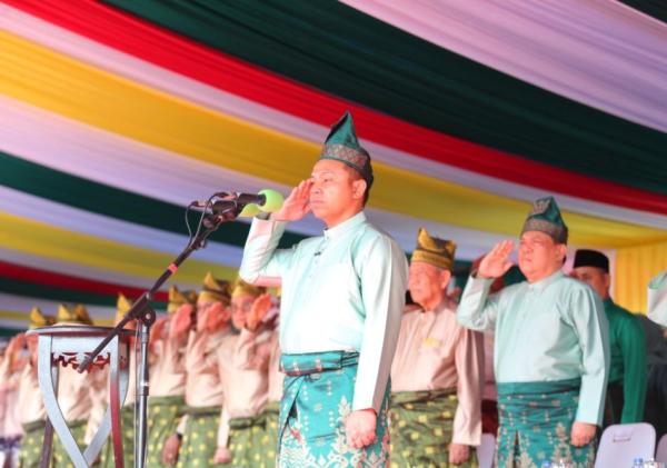 HUT ke-69 Riau, Gubernur Abdul Wahid Ajak Jaga Marwah Melayu dan Majukan Daerah