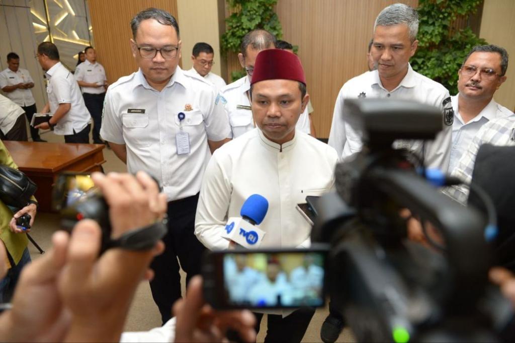 Gubernur Riau Temui Menteri PUPR, Dorong Akselerasi Pembangunan Infrastruktur Strategis