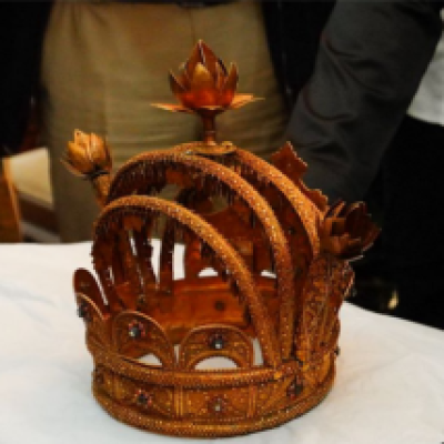 Mahkota Asli Sultan Siak Tiba di Pekanbaru, Gubernur Wahid Sebut Sebagai Simbol Keikhlasan