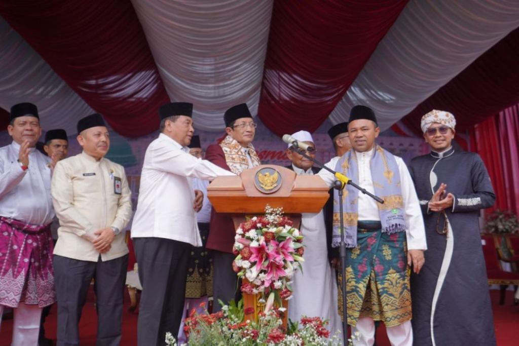 Resmikan Institut Islam Internasional Basma, Gubernur Wahid Harap Jadi Garda Terdepan Cetak Generasi Unggul