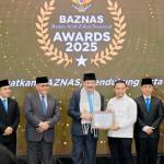 Gubri Abdul Wahid Dianugerahi Penghargaan Baznas Awards 2025