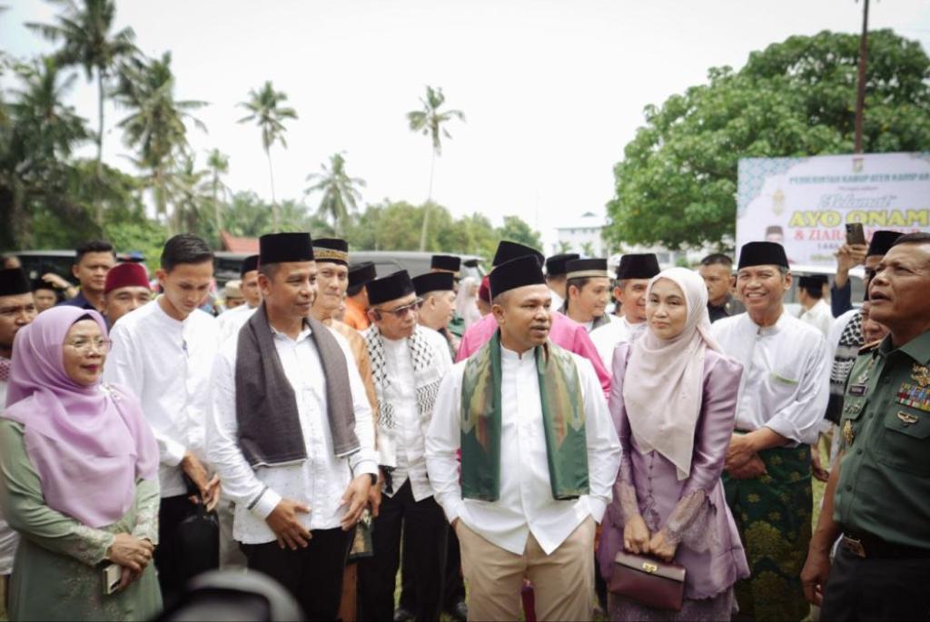 Gubri Usulkan Aghi Ghayo Onam Kampar Masuk Kalender Wisata Religi Riau