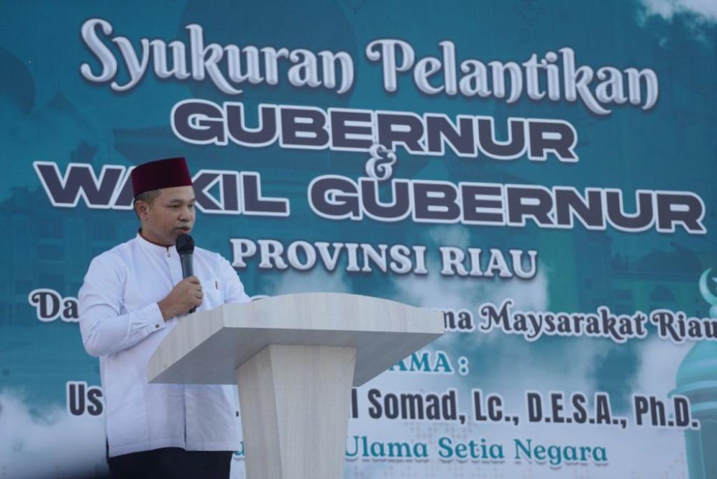 Buka Puasa Bersama, Gubernur Riau Tekankan Pentingnya Persaudaraan dan Adat Melayu