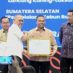 Sukses Integrasikan Riset dan Inovasi Dalam Pembangunan Gubri Dapat Apresiasi dari BRIN