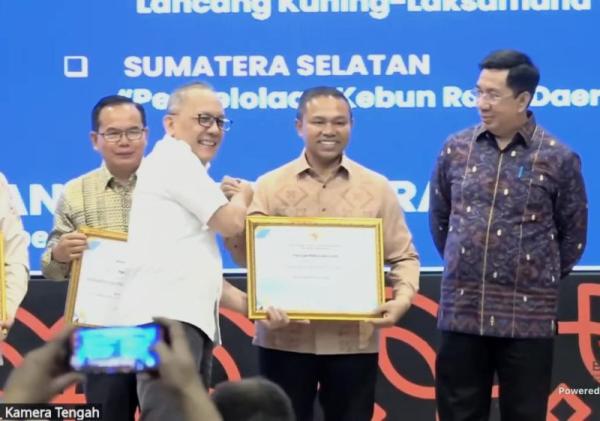 Sukses Integrasikan Riset dan Inovasi Dalam Pembangunan Gubri Dapat Apresiasi dari BRIN