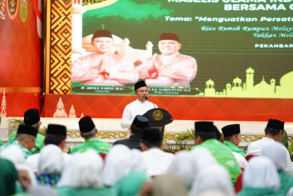Gubernur Riau Harap Dukungan MUI Ciptakan Suasana Aman dan Harmonis