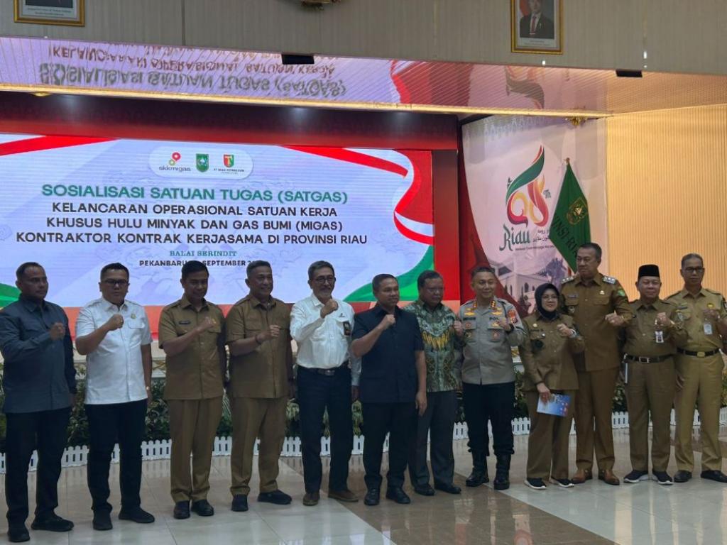 Gubernur Wahid Minta Perusahaan Migas Libatkan Tenaga Kerja Lokal