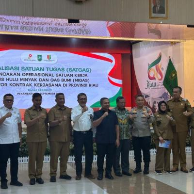Gubernur Wahid Minta Perusahaan Migas Libatkan Tenaga Kerja Lokal