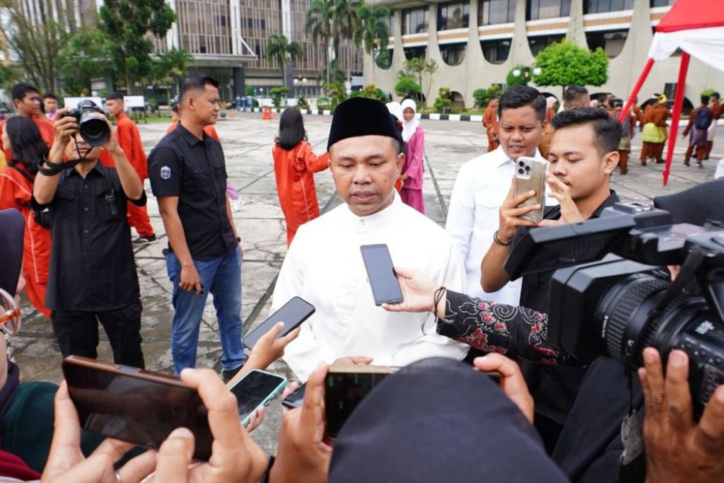 Gubernur Riau Abdul Wahid: Pendidikan Kunci Transformasi Peradaban