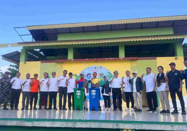 Pulau Penyengat Jadi Tuan Rumah Gerakan Wisata Bersih Nasional ke- 11