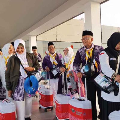 144 Calon Haji Tanjungpinang Masuk Embarkasi Batam 21 April 2026