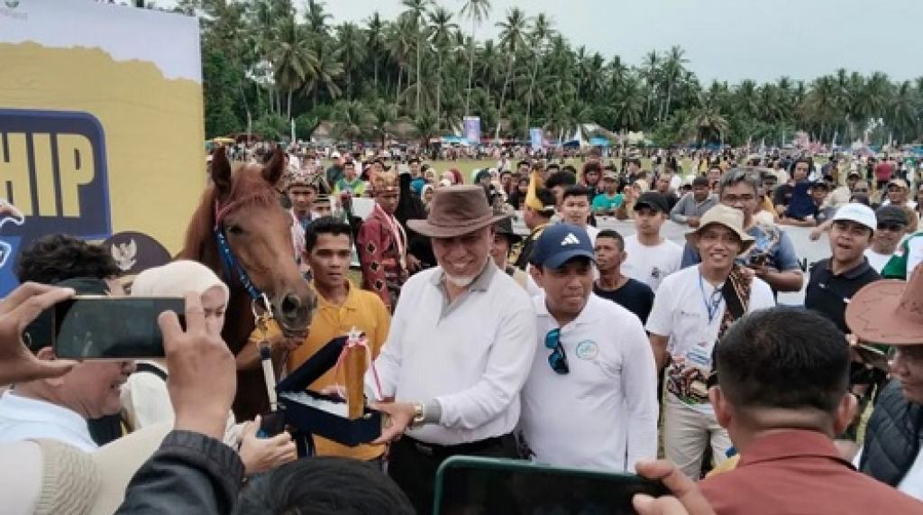 Bangkit Setelah Vakum, Pacuan Kuda Padang Pariaman Jadi Magnet Wisata dan Ekonomi Lokal