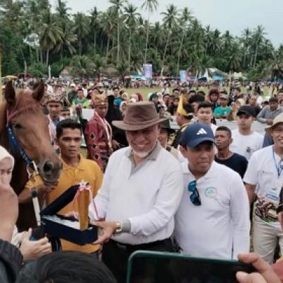 Bangkit Setelah Vakum, Pacuan Kuda Padang Pariaman Jadi Magnet Wisata dan Ekonomi Lokal