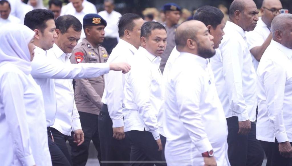 Presiden Prabowo Lantik 481 Kepala Daerah di Istana Negara Termasuk Riau