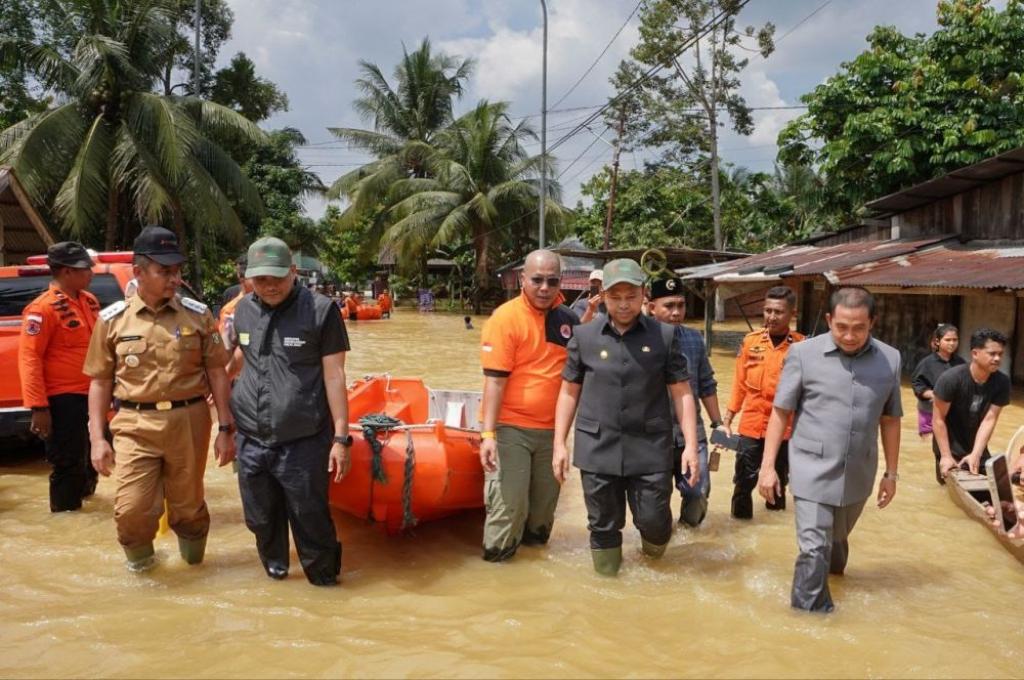 Banjir Terjang Lima Daerah di Riau, BPBD Laporkan 43 Kejadian Banjir Terkait Curah Hujan Tinggi