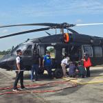 Tiba di Riau, Helikopter Water Bombing Bantuan BNPB Akan Perkuat Penanganan Karhutla