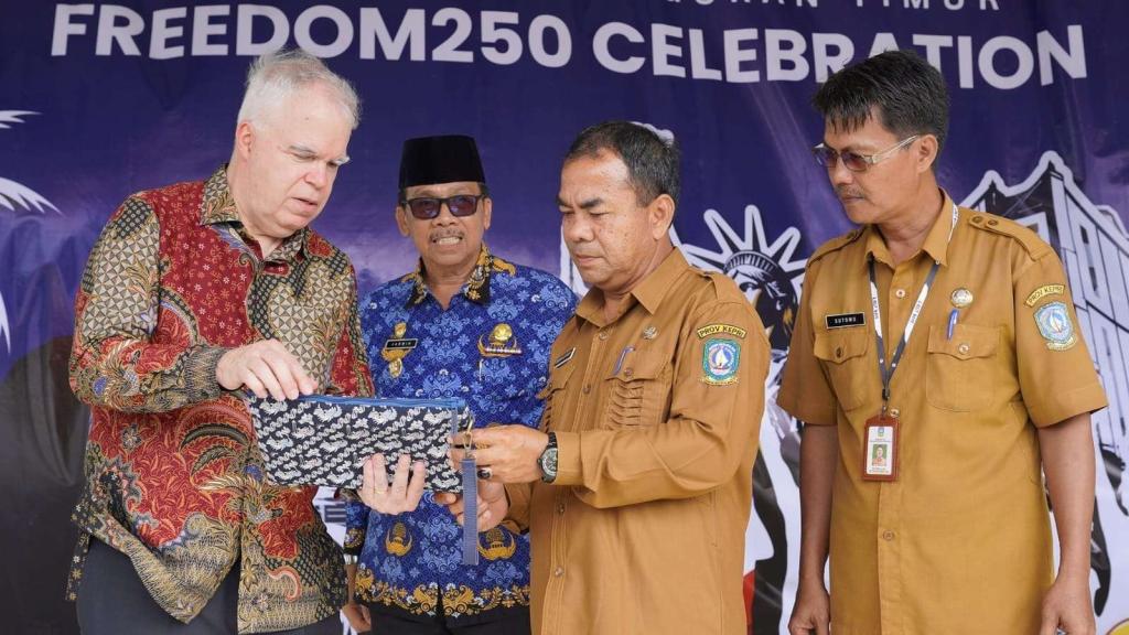 Kedubes AS Gelar Pelatihan Guru Bahasa Inggris di Natuna