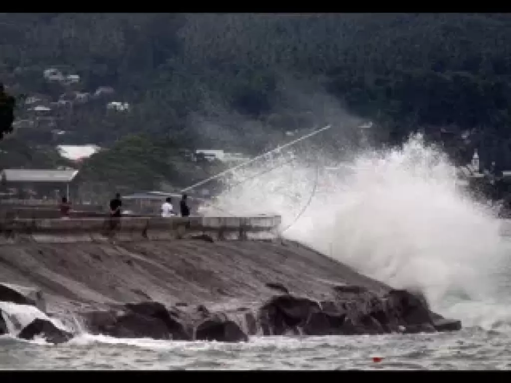 Cuaca Kepri Hari ini: Waspada Gelombang Tinggi hingga 3 Meter di Perairan Natuna