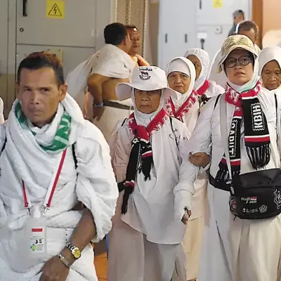 Irfanuddin bin Mahmud Syukur, Jemaah Haji Asal Meranti Wafat,