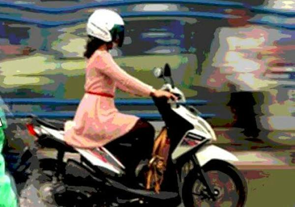 Modus Pinjam Berujung Hilang, Perempuan di Mandau Ditangkap Usai Gelapkan Dua Motor