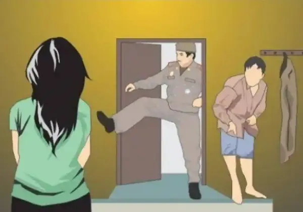 Susuri Penginapan di Tengah Malam, Satpol PP Temukan Tujuh Pasangan tak Sah