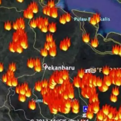 BMKG Catat 42 Hotspot di Sumatera Pagi ini, Sumbar Terbanyak, Riau 3 Titik Panas