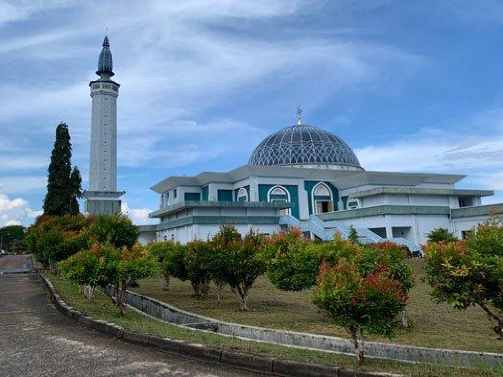 Masjid Raya Dompak Direnovasi Rp15,9 Miliar, Tampilan Akan Lebih Bernuansa Melayu
