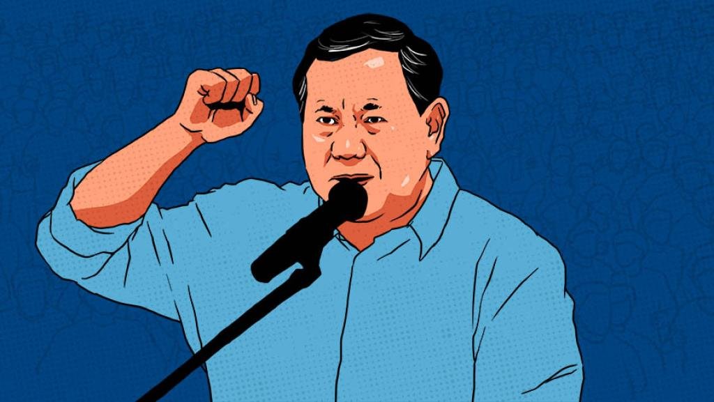 Kajian EPPOS UGM: Prabowo Berpidato 166 Kali dalam Dua Tahun, Ucapan Tidak Pantas Meningkat