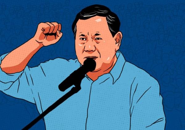 Kajian EPPOS UGM: Prabowo Berpidato 166 Kali dalam Dua Tahun, Ucapan Tidak Pantas Meningkat