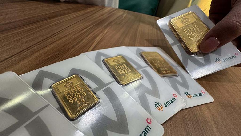 Harga Emas Antam Tetap Stabil di Level Rp 1,739 Juta per Gram, Mendekati Rekor Tertinggi
