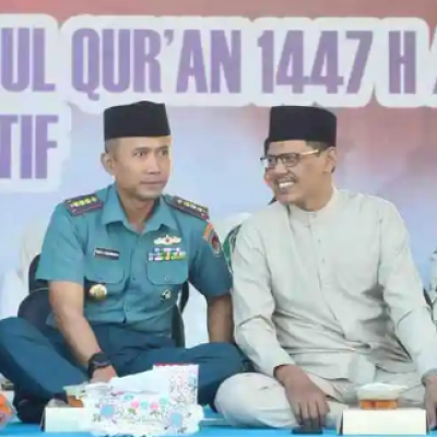DPRD Batam Hadiri Peringatan Nuzulul Qur’an dan Silaturahmi Kebangsaan di Mapolresta Barelang