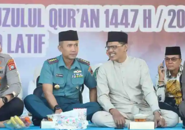 DPRD Batam Hadiri Peringatan Nuzulul Qur’an dan Silaturahmi Kebangsaan di Mapolresta Barelang