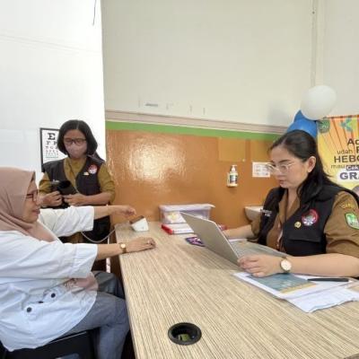 Program Cek Kesehatan Gratis di Batam: 400 Warga Manfaatkan, Dinkes Gencarkan Sosialisasi