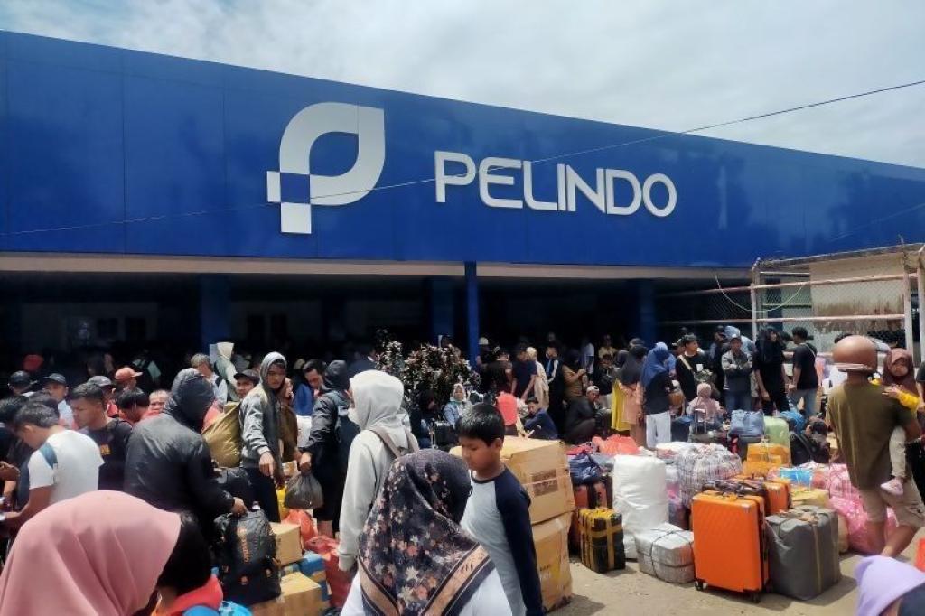 Pelni Tanjungpinang Catat Lonjakan 30% Pemudik, Puncak Arus Balik Diprediksi 11 April 2025
