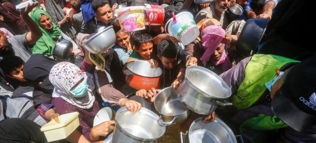 WHO Ungkap Kelaparan dan Penderitaan Masih Parah Terjadi di Gaza