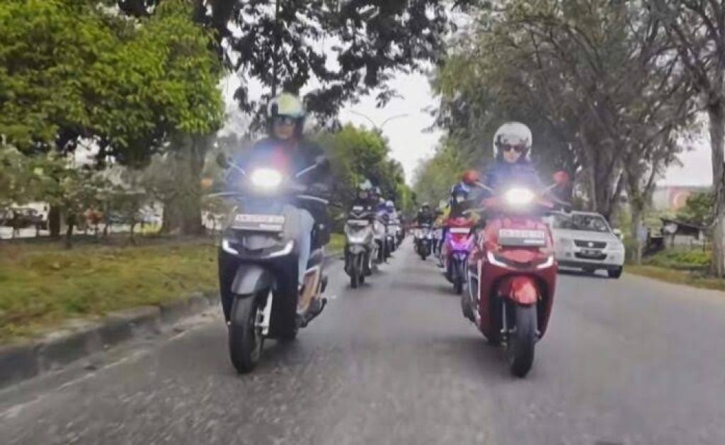 Diuji di Jalur Menantang Harau, Honda Stylo 160 Tunjukkan Performa Andal