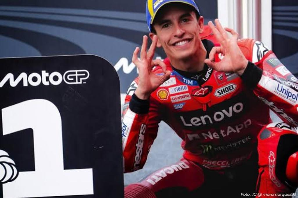 Marquez Bertekad Menang di MotoGP Belanda 2025, Berpotensi Samai Rekor Rossi