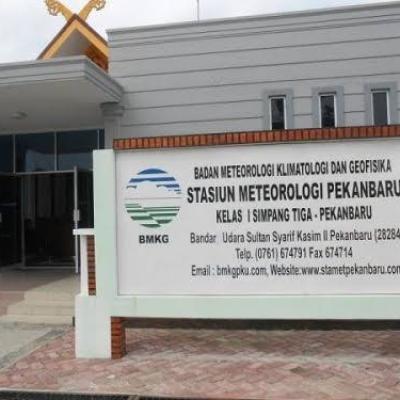 Hari Ini Riau Didominasi Hujan Ringan, 13 Titik Panas Terdeteksi