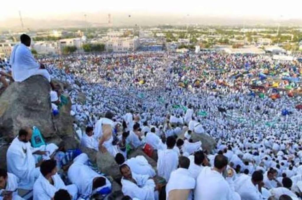 Sudah Berangkat ke Arafah, Hari Ini 5.068 Jemaah Haji Riau akan Laksanakan Wukuf